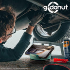 GoDonut – Phone Stand 360 Swivel – Cell Phone Holder + iPad Stand Desk Organizer - Compatible with Tablet, iPhone, Kindle & Most Smartphones – Hunter Green