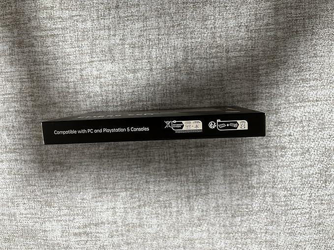 500GB PS5 SSD with Heatsink PCIe Gen4 NVMe M.2 Gaming SSD, 7400MB/s Read, 1GB DRAM Cache, 3D TLC | Internal Solid State Drive Compatible with PS5 & PC(EN855)