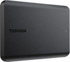 TOSHIBA Canvio Advance 4TB & Basics 2TB Portable External Hard Drives USB 3.0