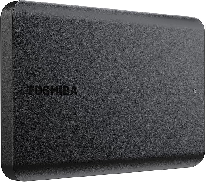 TOSHIBA Canvio Advance 4TB & Basics 2TB Portable External Hard Drives USB 3.0