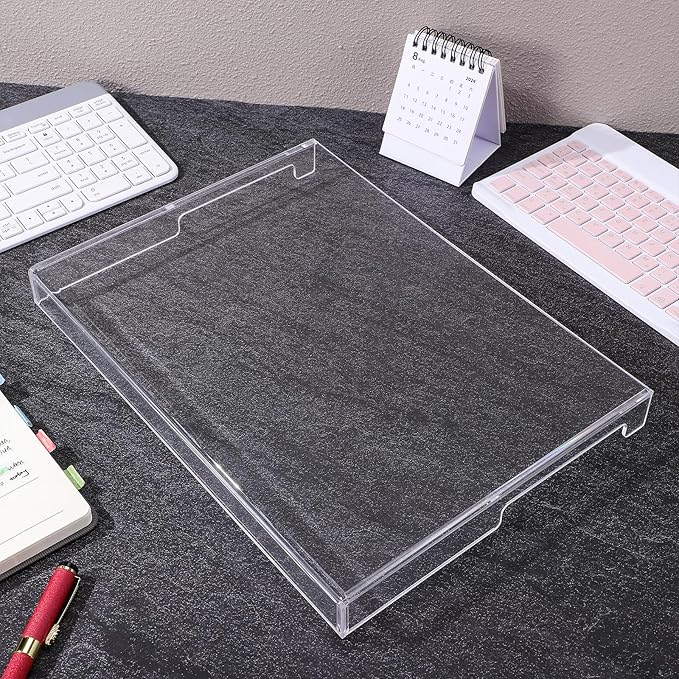 Laptop Keyboard Protector Acrylic Keyboard Cover Clear Mechanical Keyboard Dust Cover Computer Keyboard Cover Transparent Protector 14inch Clear Keyboard Protector