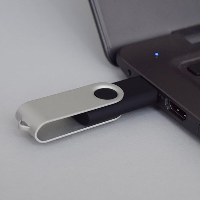 10pcs 8GB USB Flash Drive 8G Black USB 2.0 Flash Memory Stick Thumb Stick