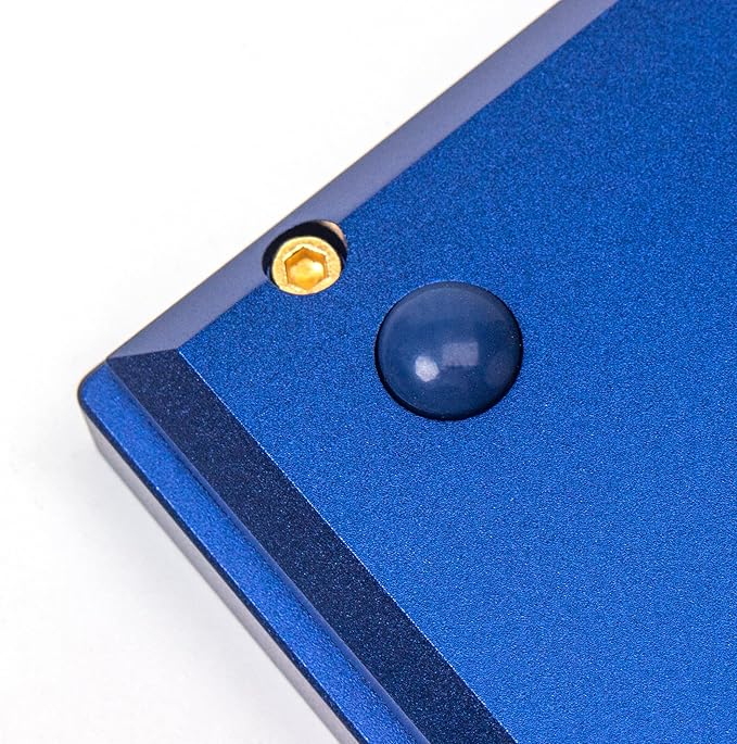 Keychron Q5 Wired Custom Mechanical Keyboard Full Aluminum Barebone Version, Hot-Swappable 96% Layout, Double-Gasket DIY Kit, QMK/VIA Programmable Macro Compatible with Mac Windows Linux - Blue