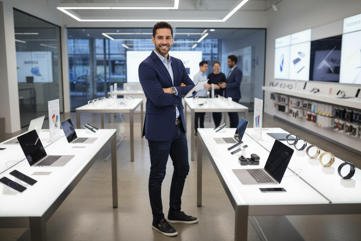 with electronic devices